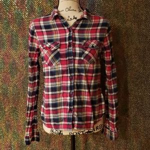 Passport Long Sleeve Flannel